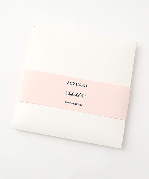 TAKASHIMAYA OUTLET / タカシマヤ アウトレット ハンカチ | SUZUSAN　ハンカチ | 詳細5