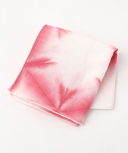 TAKASHIMAYA OUTLET / タカシマヤ アウトレット ハンカチ | SUZUSAN　ハンカチ（PINK）