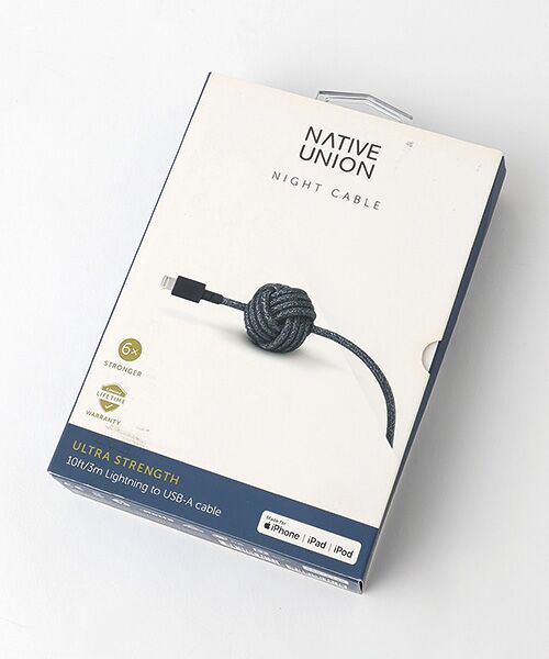 TAKASHIMAYA OUTLET / タカシマヤ アウトレット その他雑貨 | 『アウトレット対象商品』ネイティブユニオン　ケーブル（M.NAVY）