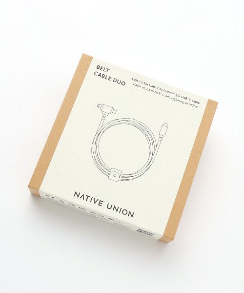 TAKASHIMAYA OUTLET / タカシマヤ アウトレット その他雑貨 | 『アウトレット対象商品』ネイティブ　ユニオン　ＢＥＬＴ　ＣＡＢＬＥ　ＤＵＯ　Ｃ | 詳細2