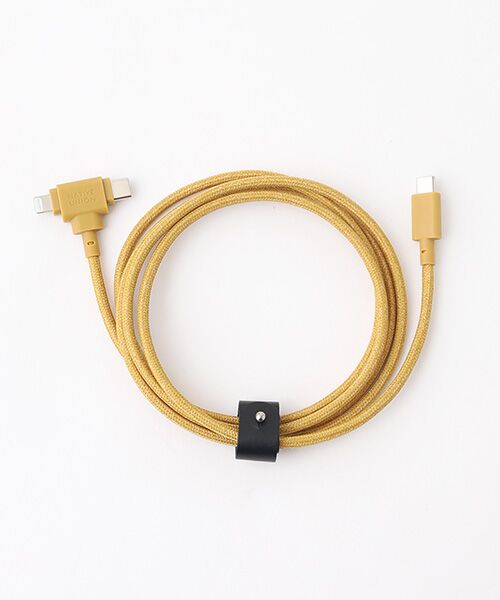 TAKASHIMAYA OUTLET / タカシマヤ アウトレット その他雑貨 | 『アウトレット対象商品』ネイティブ　ユニオン　ＢＥＬＴ　ＣＡＢＬＥ　ＤＵＯ　Ｃ（BEIGE）