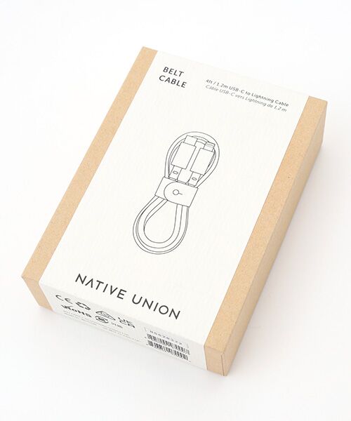 TAKASHIMAYA OUTLET / タカシマヤ アウトレット その他雑貨 | ネイティブ　ユニオン　ＢＥＬＴ　ＣＡＢＬＥ　Ｃ　ＴＯ　ＬＩＧ | 詳細4