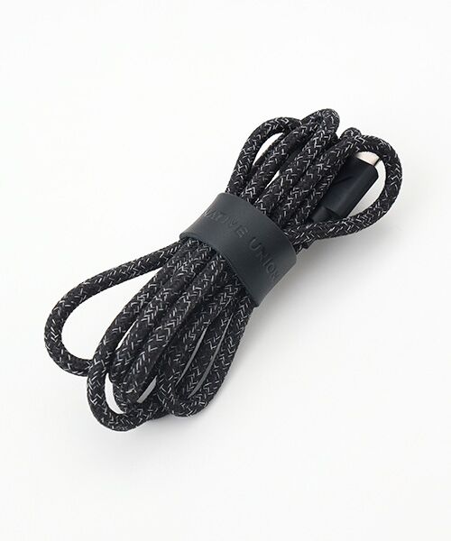 TAKASHIMAYA OUTLET / タカシマヤ アウトレット その他雑貨 | ネイティブ　ユニオン　ＢＥＬＴ　ＣＡＢＬＥ　Ｃ　ＴＯ　ＬＩＧ（BLACK）