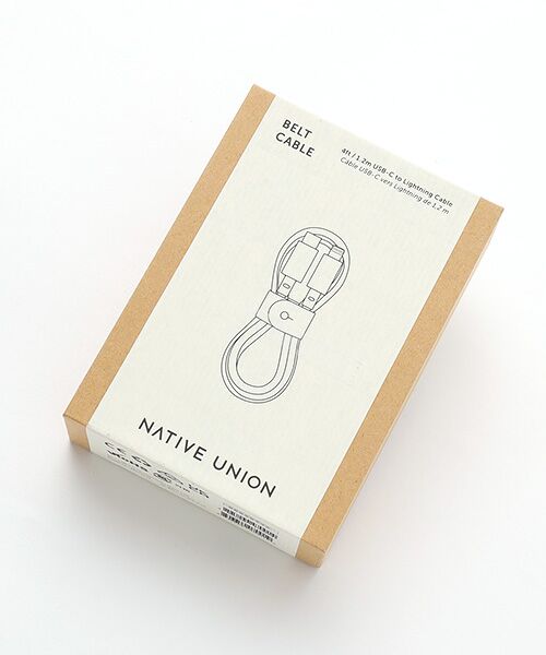 TAKASHIMAYA OUTLET / タカシマヤ アウトレット その他雑貨 | 『アウトレット対象商品』ネイティブ　ユニオン　ＢＥＬＴ　ＣＡＢＬＥ　Ｃ　ＴＯ　ＬＩＧ | 詳細2