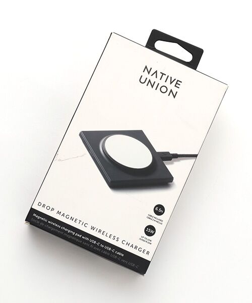 TAKASHIMAYA OUTLET / タカシマヤ アウトレット その他雑貨 | ネイティブ　ユニオン　ＷＩＲＥＬＥＳＳ　ＣＨＡＲＧＥＲ（BLACK）