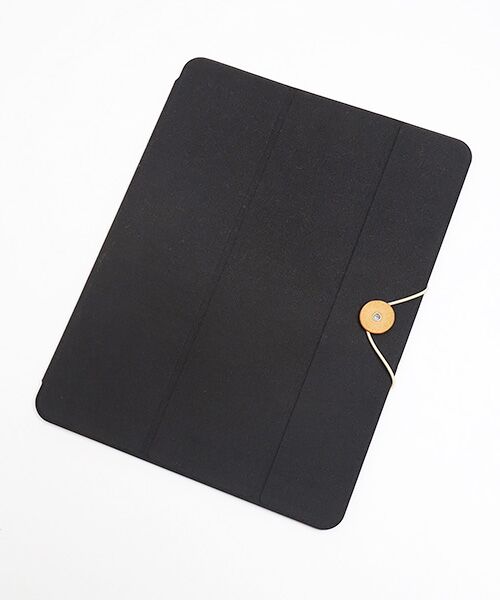 TAKASHIMAYA OUTLET / タカシマヤ アウトレット モバイルケース | ネイティブ　ユニオン　ＦＯＬＩＯ　ＦＯＲ　ＩＰＡＤ　１２．９（BLACK）
