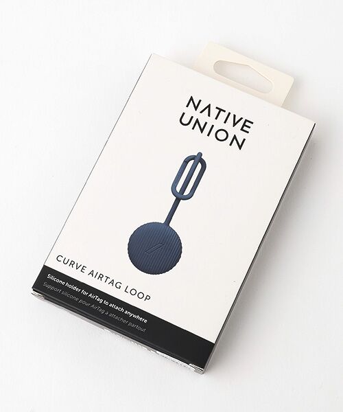 TAKASHIMAYA OUTLET / タカシマヤ アウトレット キーホルダー・ストラップ | ネイティブユニオン　ＮＡＴＩＶＥ　ＵＮＩＯＮ　ＣＵＲＶＥ　Ａ（M.NAVY）