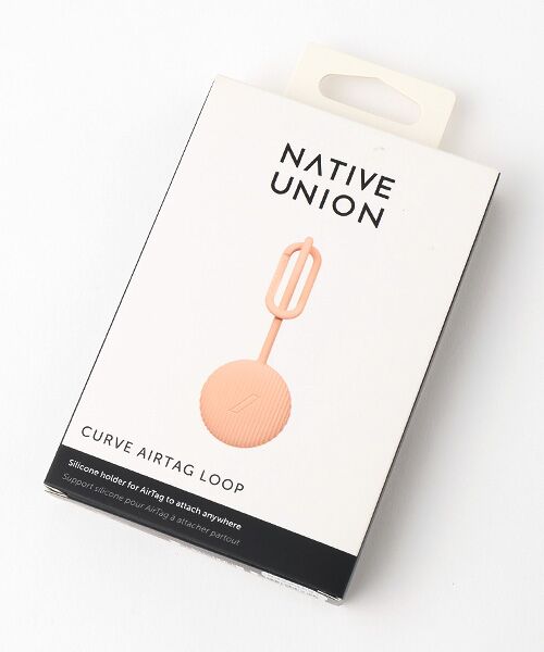 TAKASHIMAYA OUTLET / タカシマヤ アウトレット キーホルダー・ストラップ | ネイティブユニオン　ＮＡＴＩＶＥ　ＵＮＩＯＮ　ＣＵＲＶＥ　Ａ（PINK）