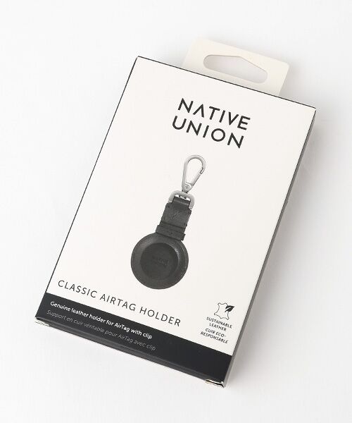 TAKASHIMAYA OUTLET / タカシマヤ アウトレット キーホルダー・ストラップ | ネイティブユニオン　ＮＡＴＩＶＥ　ＵＮＩＯＮ　ＣＬＡＳＳＩＣ（BLACK）