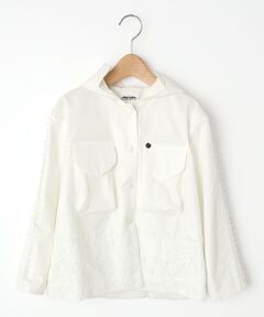 TAKASHIMAYA OUTLET / タカシマヤ アウトレット ブルゾン | ヒロミシスル　パーカブルゾン