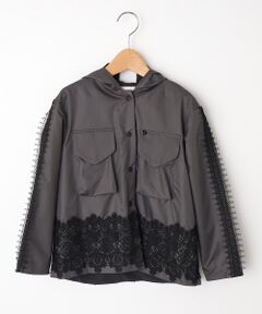 TAKASHIMAYA OUTLET / タカシマヤ アウトレット ブルゾン | ヒロミシスル　パーカブルゾン