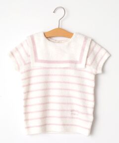 TAKASHIMAYA OUTLET / タカシマヤ アウトレット その他トップス | ジェラートピケ　ＫＩＤＳスムーズィーＢＤマリンプルオーバー