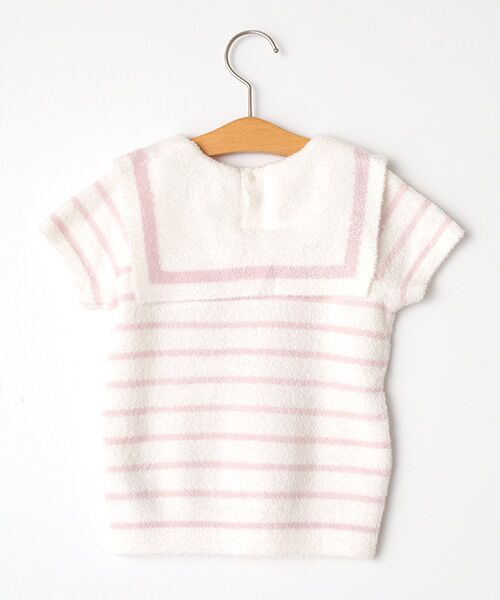 TAKASHIMAYA OUTLET / タカシマヤ アウトレット その他トップス | ジェラートピケ　ＫＩＤＳスムーズィーＢＤマリンプルオーバー | 詳細1