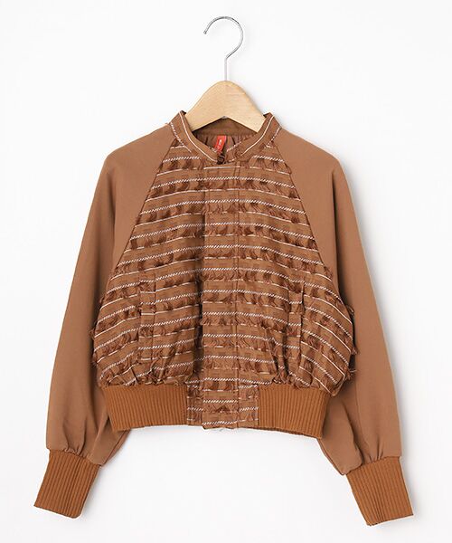 TAKASHIMAYA OUTLET / タカシマヤ アウトレット ブルゾン | ミントデザインズ　ブルゾン（BEIGE）