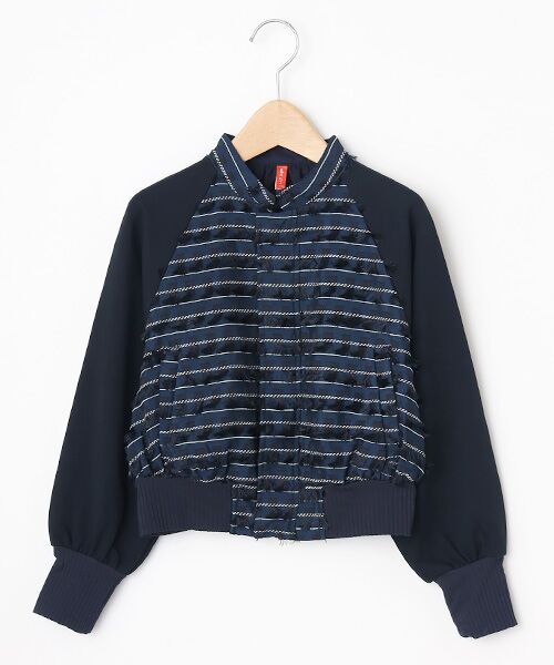 TAKASHIMAYA OUTLET / タカシマヤ アウトレット ブルゾン | ミントデザインズ　ブルゾン（NAVY）