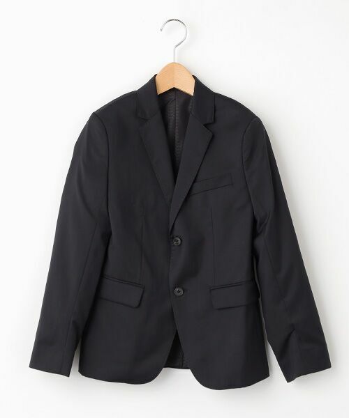 TAKASHIMAYA OUTLET / タカシマヤ アウトレット テーラードジャケット | ボス　ジャケット（BLACK）