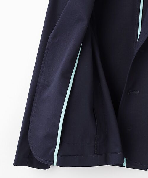 TAKASHIMAYA OUTLET / タカシマヤ アウトレット テーラードジャケット | アーチ＆ライン　ジャケット | 詳細4