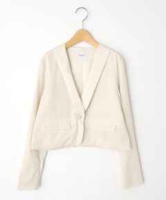 TAKASHIMAYA OUTLET / タカシマヤ アウトレット テーラードジャケット | アーチ＆ライン　ジャケット