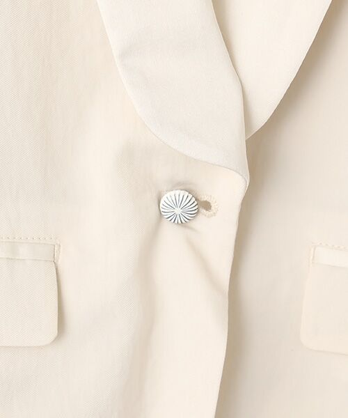 TAKASHIMAYA OUTLET / タカシマヤ アウトレット テーラードジャケット | アーチ＆ライン　ジャケット | 詳細1