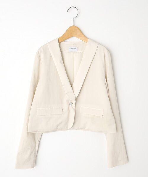 TAKASHIMAYA OUTLET/^JV} AEgbg ubNtCf[ԌwAEgbgΏۏixA[`C WPbg WHITE 1