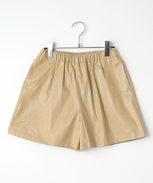 TAKASHIMAYA OUTLET / タカシマヤ アウトレット ショート・ハーフ・半端丈パンツ | ヒロミシスル　キュロットパンツ（IVORY）