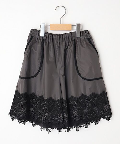 TAKASHIMAYA OUTLET / タカシマヤ アウトレット ショート・ハーフ・半端丈パンツ | ヒロミシスル　キュロットパンツ（GREY）