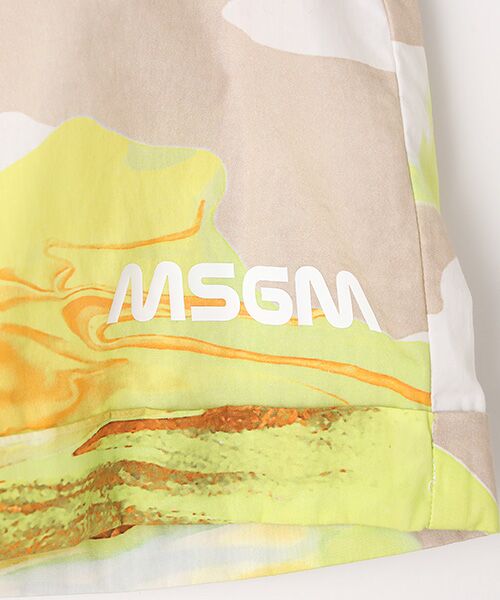 TAKASHIMAYA OUTLET / タカシマヤ アウトレット ショート・ハーフ・半端丈パンツ | エムエスジーエム　ハーフパンツ | 詳細2