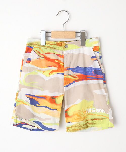 TAKASHIMAYA OUTLET / タカシマヤ アウトレット ショート・ハーフ・半端丈パンツ | エムエスジーエム　ハーフパンツ（MULTI）