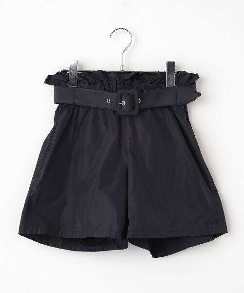 TAKASHIMAYA OUTLET / タカシマヤ アウトレット ショート・ハーフ・半端丈パンツ | 『アウトレット対象商品』エムエスジーエム　キュロットパンツ（BLACK）