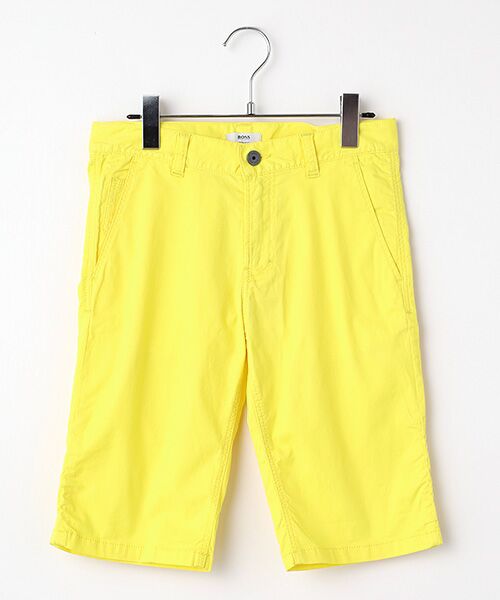 TAKASHIMAYA OUTLET / タカシマヤ アウトレット ショート・ハーフ・半端丈パンツ | ボス　ハーフパンツ（YELLOW）