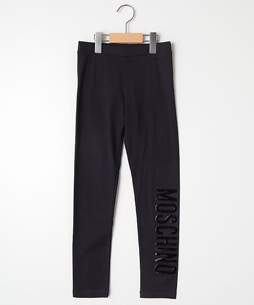 TAKASHIMAYA OUTLET / タカシマヤ アウトレット レギンス・スパッツ | モスキーノ　ＬＥＧＧＩＮＧＳ　ＡＤＤＩＴＩＯＮ（BLACK）