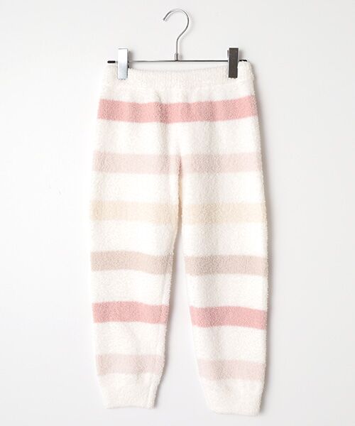 TAKASHIMAYA OUTLET / タカシマヤ アウトレット ルームウェア | ジェラートピケ　ＫＩＤＳベビモコ５ＢＤロングパンツ（PINK）