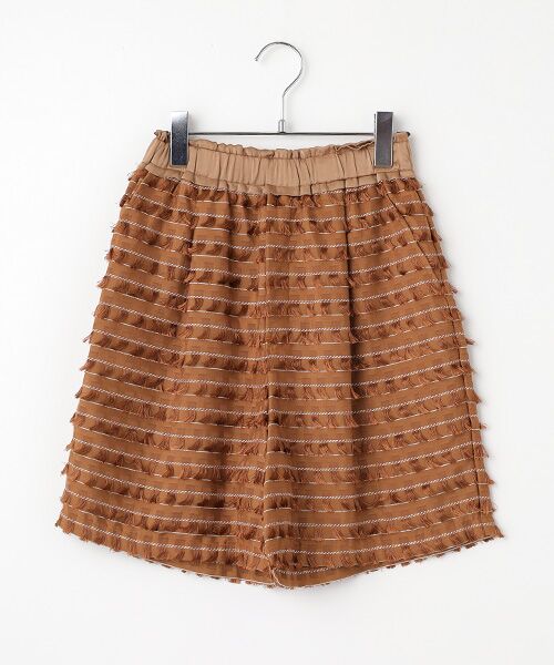 TAKASHIMAYA OUTLET / タカシマヤ アウトレット ショート・ハーフ・半端丈パンツ | ミントデザインズ　パンツ（BEIGE）