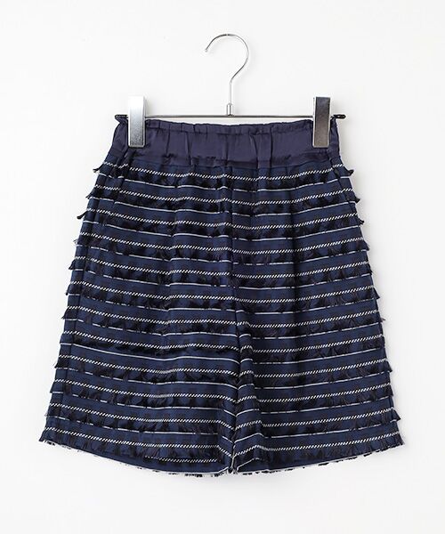 TAKASHIMAYA OUTLET / タカシマヤ アウトレット ショート・ハーフ・半端丈パンツ | ミントデザインズ　パンツ（NAVY）