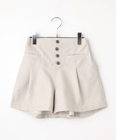 TAKASHIMAYA OUTLET / タカシマヤ アウトレット ショート・ハーフ・半端丈パンツ | クリーン　キュロットパンツ