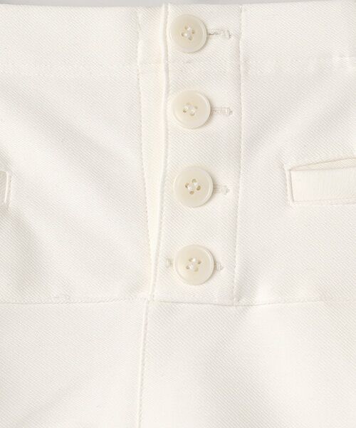 TAKASHIMAYA OUTLET / タカシマヤ アウトレット ショート・ハーフ・半端丈パンツ | クリーン　キュロットパンツ | 詳細1