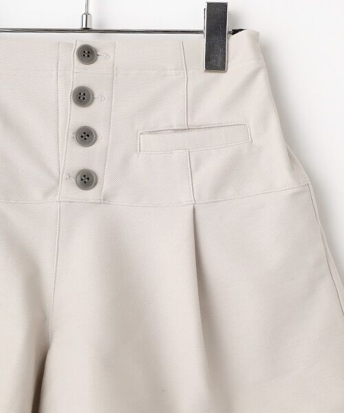 TAKASHIMAYA OUTLET / タカシマヤ アウトレット ショート・ハーフ・半端丈パンツ | クリーン　キュロットパンツ | 詳細3
