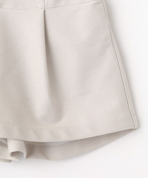TAKASHIMAYA OUTLET / タカシマヤ アウトレット ショート・ハーフ・半端丈パンツ | クリーン　キュロットパンツ | 詳細4