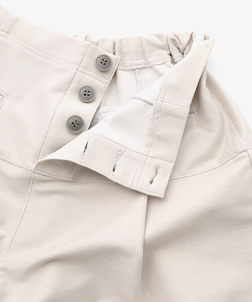 TAKASHIMAYA OUTLET / タカシマヤ アウトレット ショート・ハーフ・半端丈パンツ | クリーン　キュロットパンツ | 詳細5