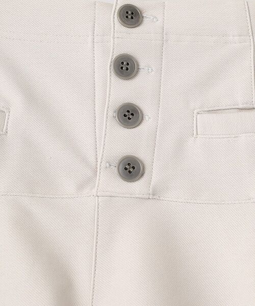 TAKASHIMAYA OUTLET / タカシマヤ アウトレット ショート・ハーフ・半端丈パンツ | クリーン　キュロットパンツ | 詳細6