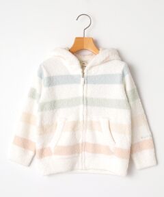 TAKASHIMAYA OUTLET / タカシマヤ アウトレット ルームウェア | ジェラートピケ　ＫＩＤＳベビモコ５ＢＤパーカ