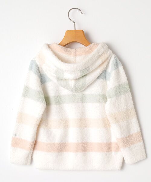 TAKASHIMAYA OUTLET / タカシマヤ アウトレット ルームウェア | ジェラートピケ　ＫＩＤＳベビモコ５ＢＤパーカ | 詳細1