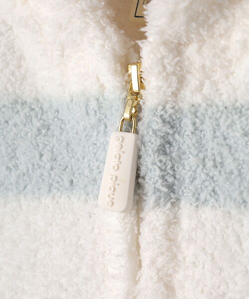 TAKASHIMAYA OUTLET / タカシマヤ アウトレット ルームウェア | ジェラートピケ　ＫＩＤＳベビモコ５ＢＤパーカ | 詳細4