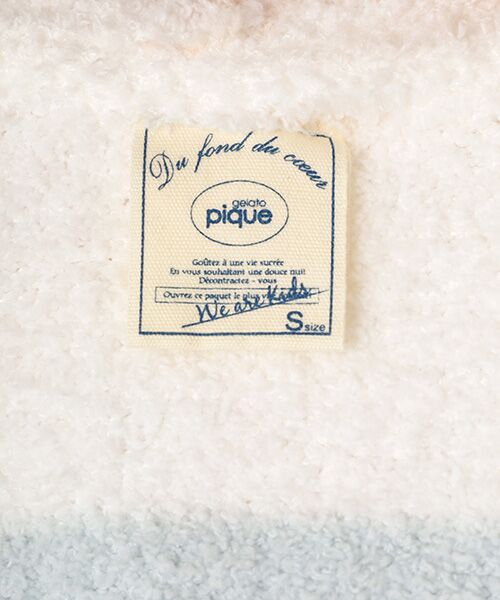 TAKASHIMAYA OUTLET / タカシマヤ アウトレット ルームウェア | ジェラートピケ　ＫＩＤＳベビモコ５ＢＤパーカ | 詳細5