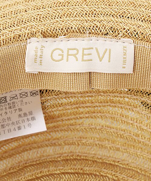 TAKASHIMAYA OUTLET / タカシマヤ アウトレット ハット | グレヴィ　帽子 | 詳細6