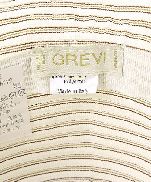 TAKASHIMAYA OUTLET / タカシマヤ アウトレット ハット | グレヴィ　帽子 | 詳細5