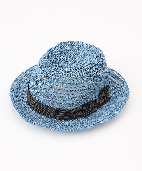 TAKASHIMAYA OUTLET / タカシマヤ アウトレット ハット | グレヴィ　帽子（BLUE）