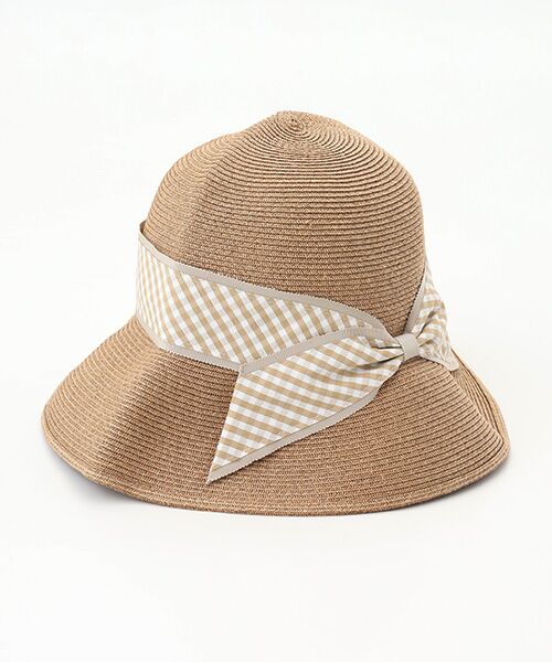 TAKASHIMAYA OUTLET / タカシマヤ アウトレット ハット | アシーナニューヨーク　帽子（BEIGE）