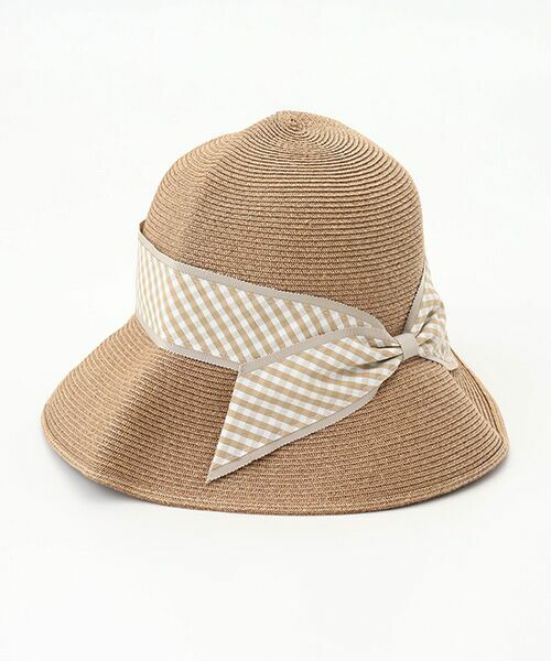TAKASHIMAYA OUTLET / タカシマヤ アウトレット ハット | アシーナニューヨーク　帽子（BEIGE）