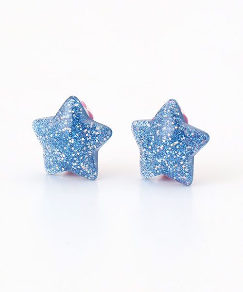 TAKASHIMAYA OUTLET / タカシマヤ アウトレット ピアス・イヤリング | ミルク＆ソーダ　イアリング（BLUE）